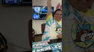 $250 Bingo Win on Gumballs. Easter Bunny Paid Me a Visit! #bingo screenshot 5