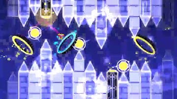 Mortal kombat  x on geometry dash