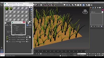 3ds Max How to add color variations to different objects