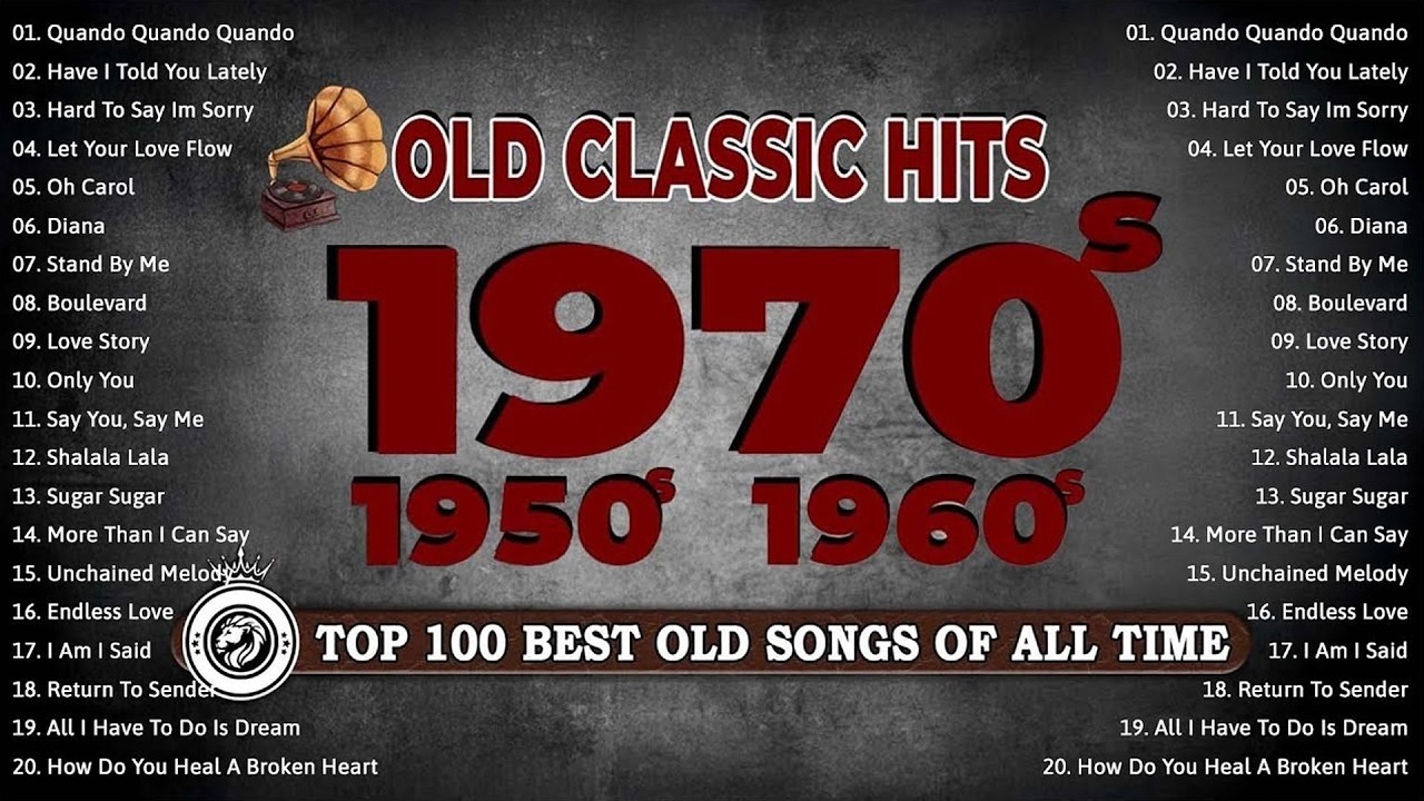 Neil Sedaka,The Platters, Paul Anka, Roy Orbison, Elivs, Engelbert - Oldies But Goodies 50s 60s 70s