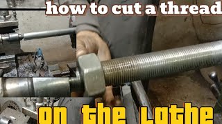 we created a thread with a thread driling on manual Lathe | watch full video & learn amazing process