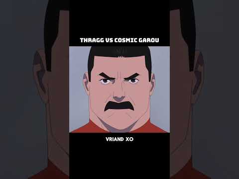 Thragg vs Cosmic Garou fan animation