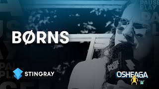 BØRNS Interview – Osheaga 2016 | Stingray PausePlay