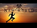 New World how to escape from 2 groups of enemies