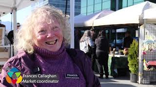 VIDEO: Return of Kelowna’s outdoor farmers market a welcome sight