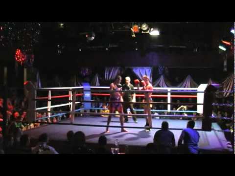 Peter imko(Hanuman Gym BA) vs Martin Sily (Huron G...