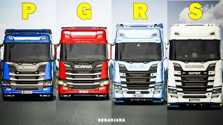 ETS2 Mods v1.42 | Next Generation Scania Pack P G R S MEGA MOD PACK | ETS2 Mods