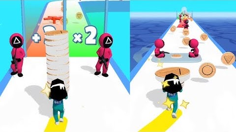 Stack Candy Challenge Level 123 / All Levels Gameplay Trailer Android,ios