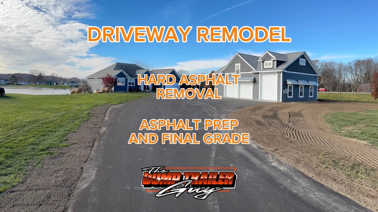 Extreme Driveway Remodel
