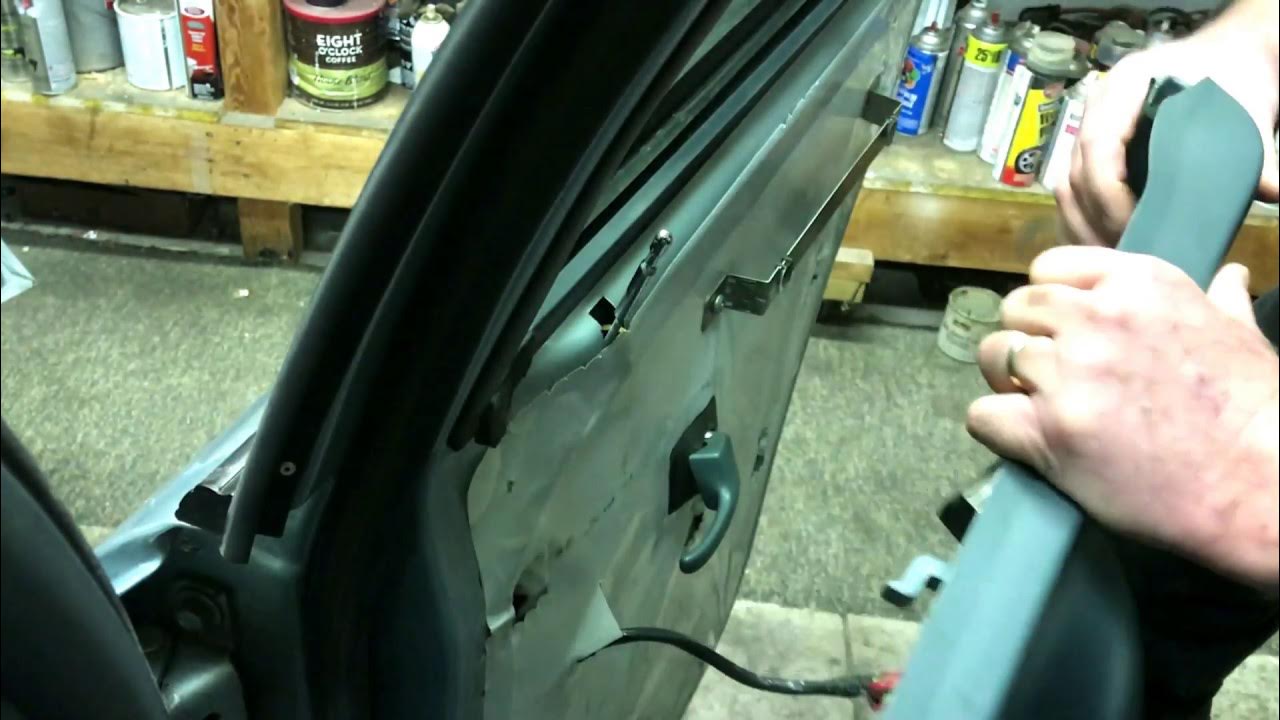 How To Remove Grand Marquis Crown Vic REAR Door Panel YouTube