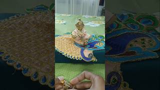 🌸 Radhe Radhe 🌸#laddu #snaan#shyamkripa #viral #trending #trendingreels #shorts #reels #love#newreel