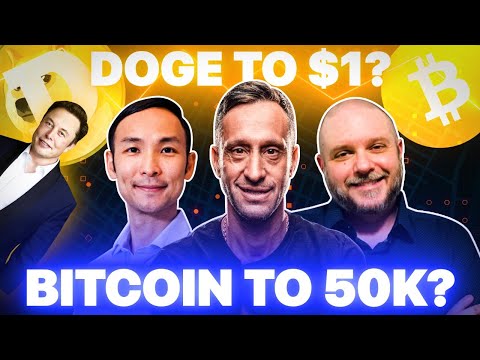 Doge To $1? Bitcoin To 50k? | David Duong (Coinbase) U0026 Chris Inks