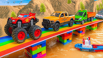 DIY Mini Bridge Making | Creative Science Project Idea | Easy Bridge Model Construction