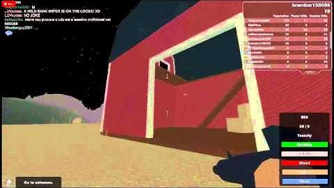 Deadzone Mega Server...Part 2