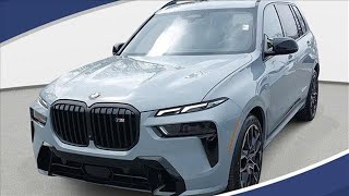 New 2025 BMW X7 Raleigh For-Sale, NC #W506717
