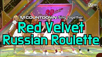 [MCD Sing Together] Red Velvet - Russian Roulette Karaoke ver.