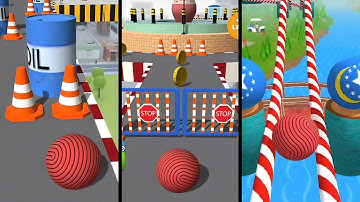 Fast Ball Jump Super Speedrun Gameplay All Levels 168