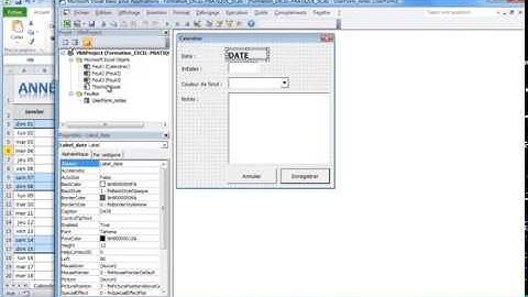 [EXCEL] Formation VBA avancée (15/34)