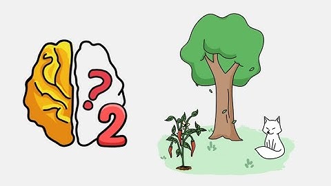 Brain Out 2 Level 51 Game Walkthrough - Found the red fox!