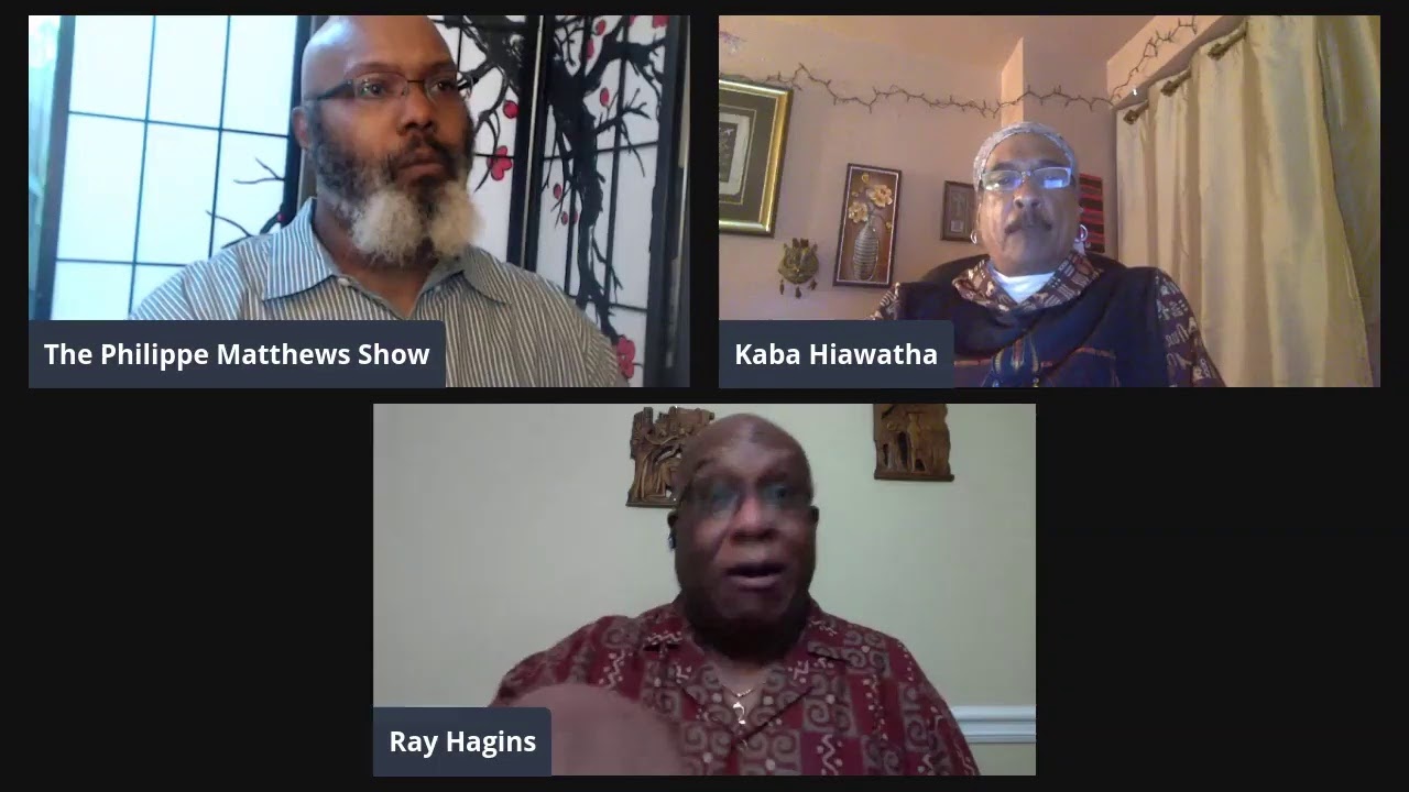 Dr. Ray Hagins and Professor Kaba Hiawatha Kamene on Spirituality Before Religions