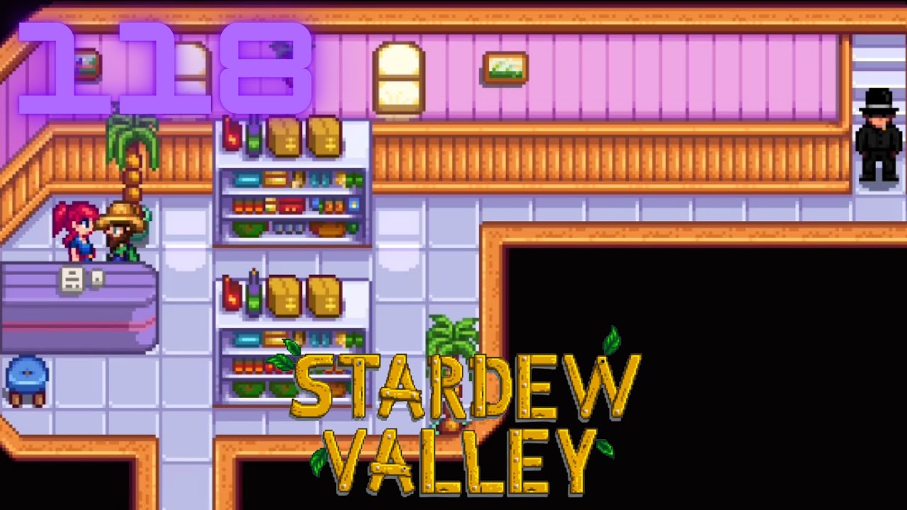 STARDEW VALLEY 👨‍🌾 Let's Play Folge 118 Auf ein Glas Milch bei Sandy 🥛