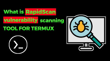 what is RapidScan || TooL For Termux || #GEEKMACHINE