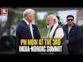 PM Modi at the 3rd India-Nordic Summit