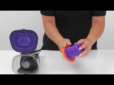 Dustbuster pivot - easy and fast filter cleaning 