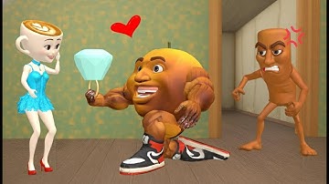 RESCUING TUNG TUNG TUNG SAHUR from Evil CHILDHOOD BEST FRIEND! | Funny Horror Animation