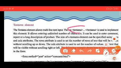 12 science ch-1  creating HTML form using kompozer part-2