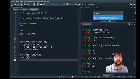 CSCI 110 Turner Lecture05 Part2 Writing Functions
