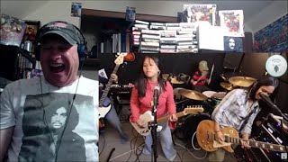 Reaction - Missioned Souls - Sweet Child o' Mine - Neisha Is A Total Freakout On The Guitar