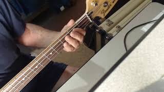 Put Your Hand In The Hand (Bass Cover)
