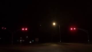 TIME LAPSE: The 20 minutes long Red Light
