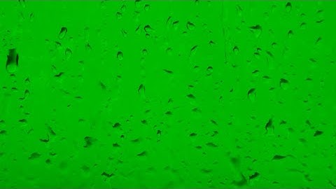 Rain Drop Green Screen template video HD || Whatsapp status green screen -#Pksediting