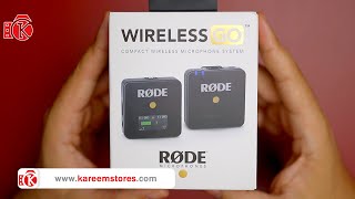 Rode Wireless GO أصغر مايك لاسلكي في العالم