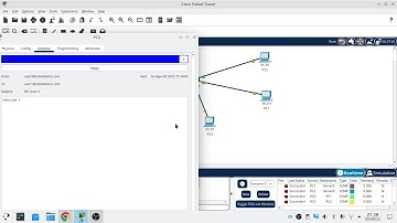 Cara Konfigurasi Mail Server Dan Pengujiannya Di Cisco Packet Tracer