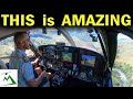 Flying the Kodiak Airplane from a Bush Airstrip to PNG's BIGGEST Airport