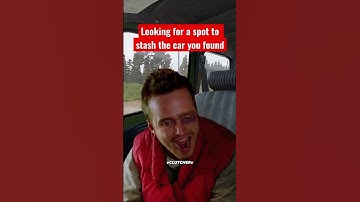 Stashing a CAR on DayZ #shorts