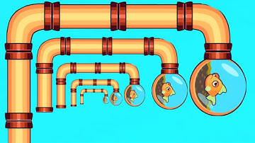 Pull the pin para level 1215 || save the pin Fishdom gameplay || mobile game rescue fish