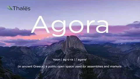 Agora | Introductory Video