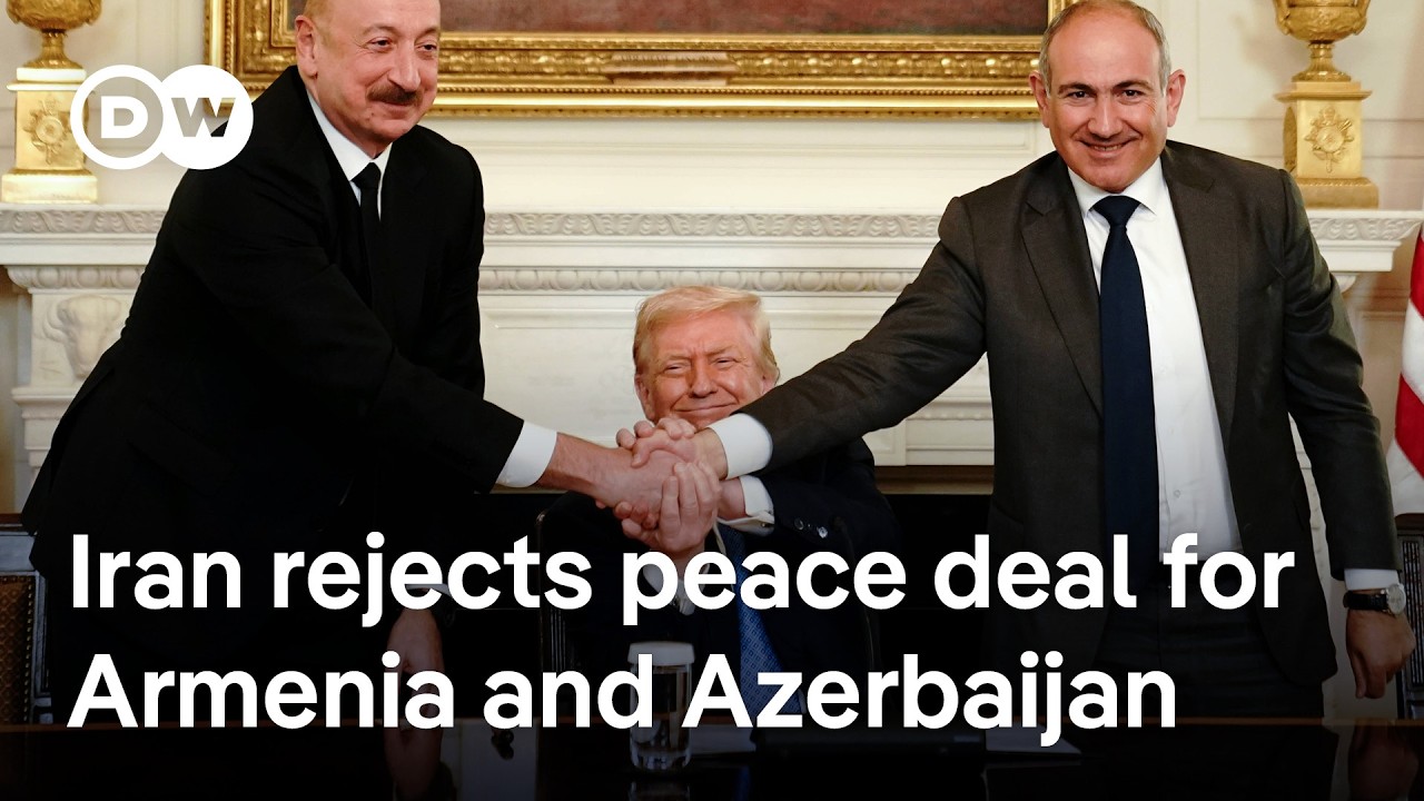 Armenia and Azerbaijan Sign Historic US-Brokered Peace Deal