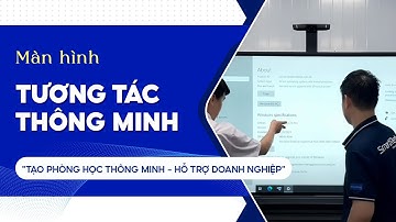 Màn Hình Tương Tác Thông Minh "Tạo Phòng Học Thông Minh - Hỗ Trợ Doanh Nghiệp" | SmartRetail