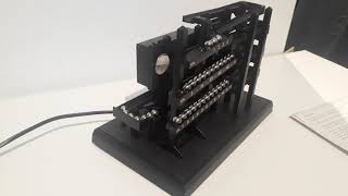 Vintage Rolling Ball Bearing Clock AKA Time Machine, made by Arrow