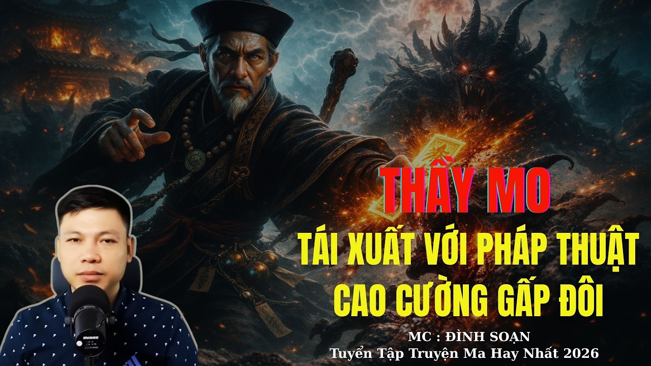 Truyện Ma Đình Soạn : THẦY MO TÁI XUẤT VỚI PHÁP THUẬT CAO CƯỜNG GẤP ĐÔI | TRUYỆN MA ĐÌNH SOẠN