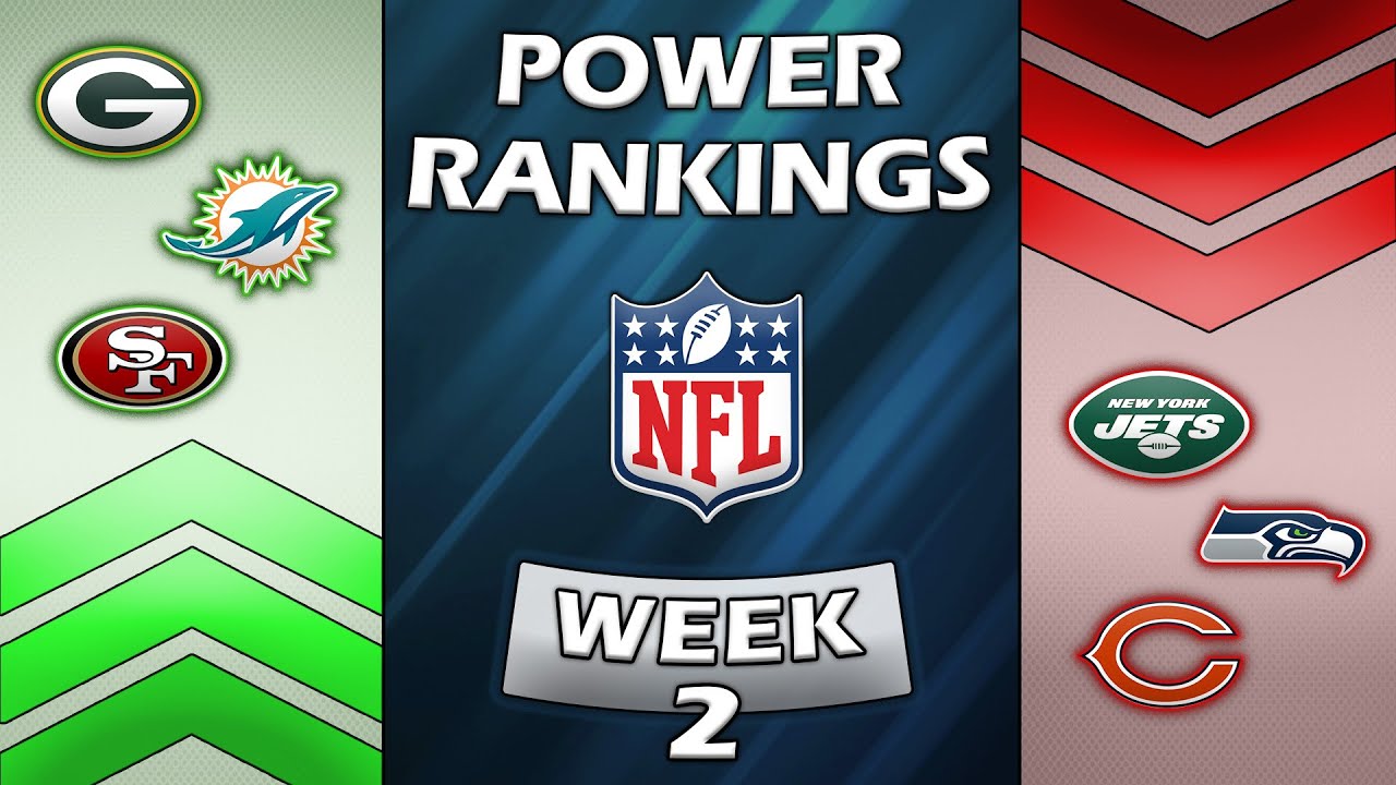 Week 2 NFL Power Rankings YouTube week-2-nfl-power-rankings-youtube