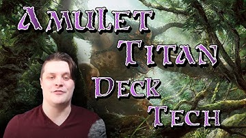 [MODERN] Amulet Titan | Deck Tech