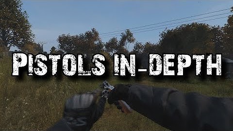 Taking a Closer Look At The Revolver And Deagle DayZ 1.09 (Experimental)