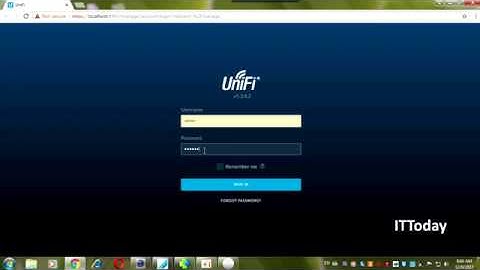 How to Check Password Wifi in Unifi Router