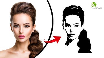 Convert JPG Image into a Vector | JPG Image Ko Vector Me Badle - Hindi #vectorart
